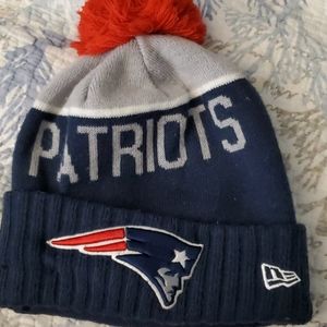 Football hat ( Patriots )
